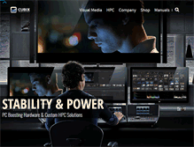 Tablet Screenshot of cubix.com